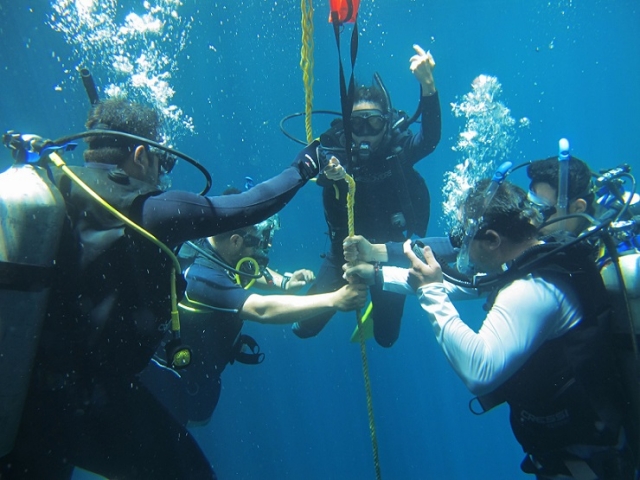 Escuela de Buceo